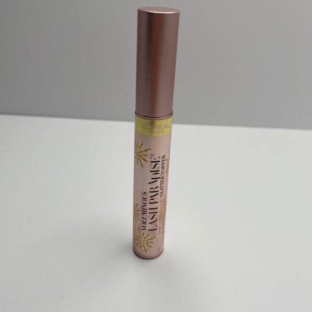 l’oréal voluminous lash paradise glitter topper✨